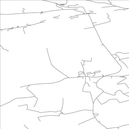 ROAD MAP OF AHERLA, IRELAND BY MAPBAKES