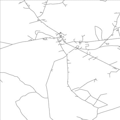ROAD MAP OF ÁRMHACH, IRELAND BY MAPBAKES