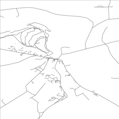 ROAD MAP OF BUNCLODY, IRELAND BY MAPBAKES