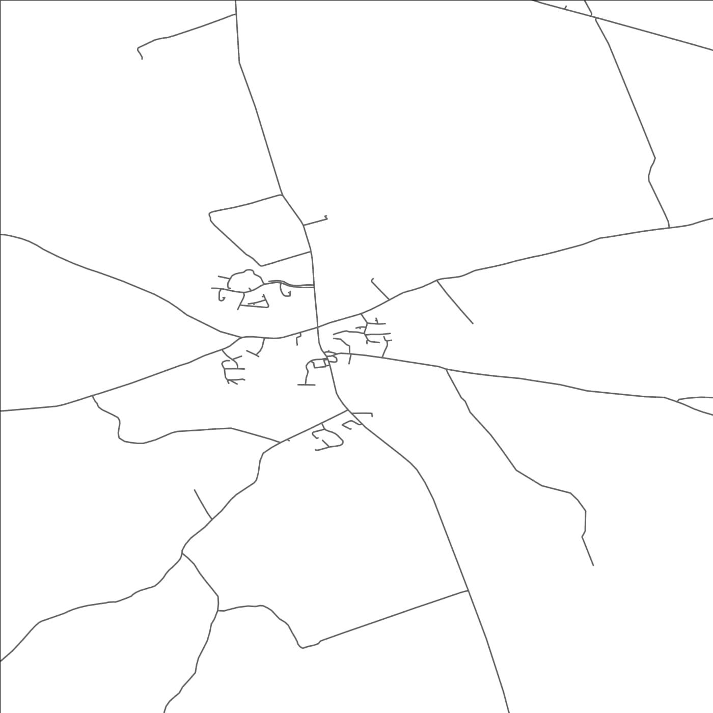 ROAD MAP OF CAHERCONLISH, IRELAND BY MAPBAKES