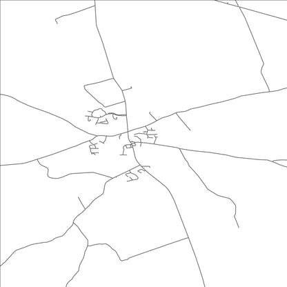 ROAD MAP OF CAHERCONLISH, IRELAND BY MAPBAKES