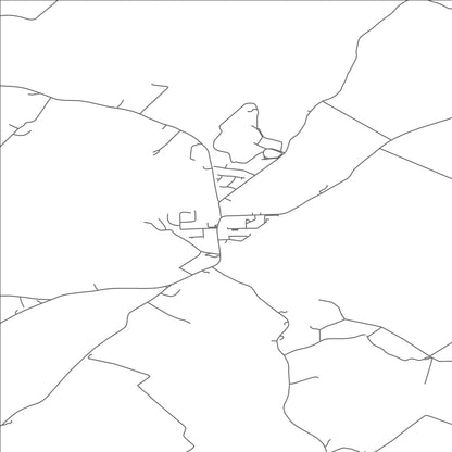 ROAD MAP OF CARLANSTOWN, IRELAND BY MAPBAKES