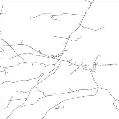 ROAD MAP OF CLONASLEE, IRELAND BY MAPBAKES