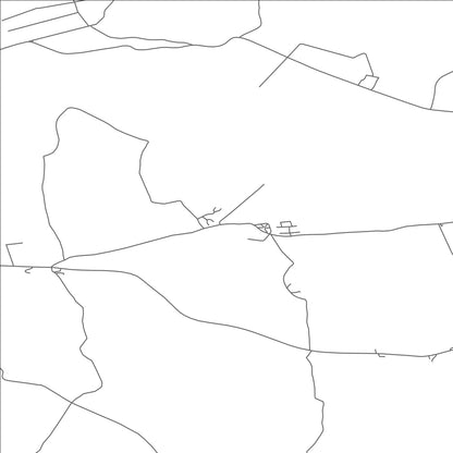 ROAD MAP OF CLONDULANE, IRELAND BY MAPBAKES