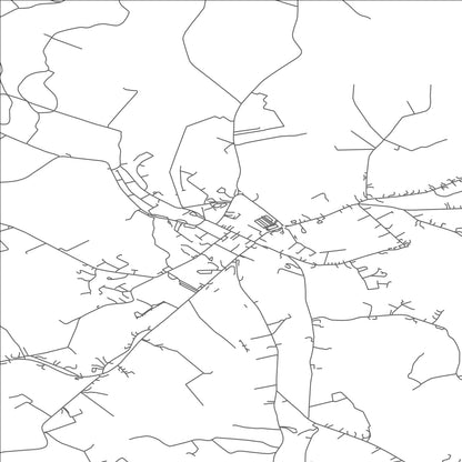 ROAD MAP OF COILL AN CHOLLAIGH, IRELAND BY MAPBAKES