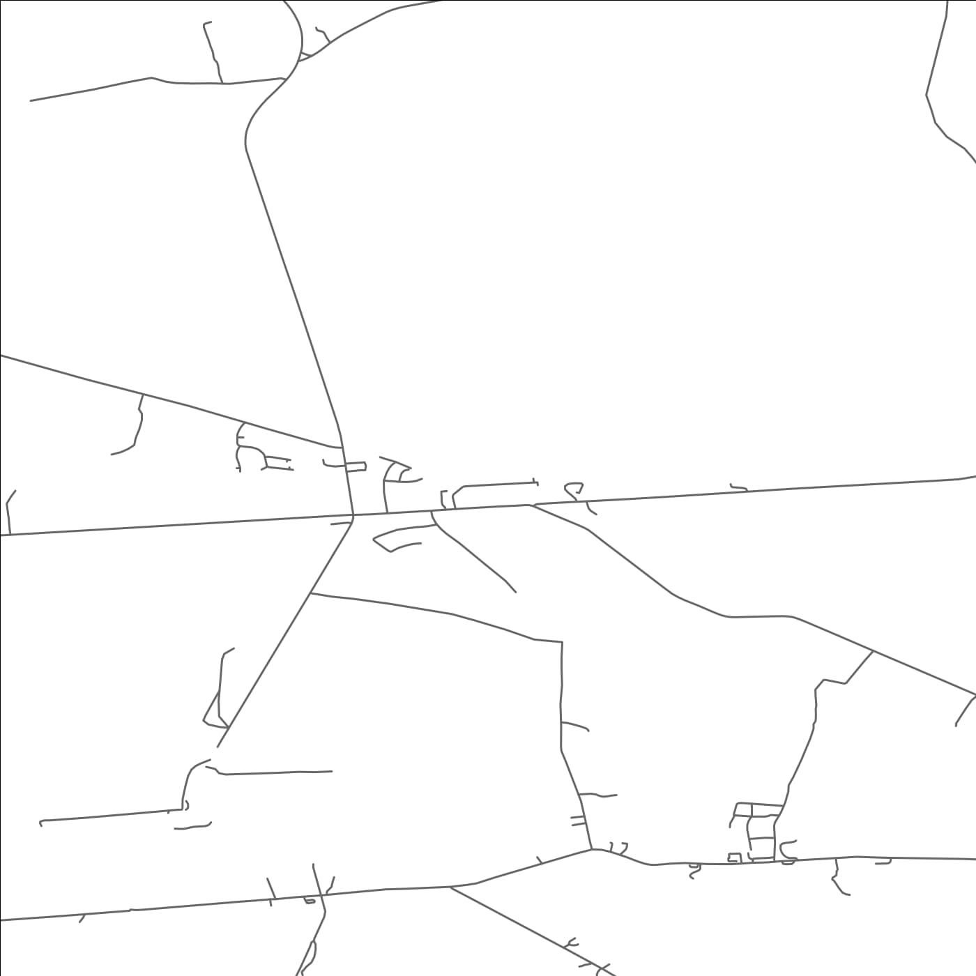 ROAD MAP OF COLLANN, IRELAND BY MAPBAKES