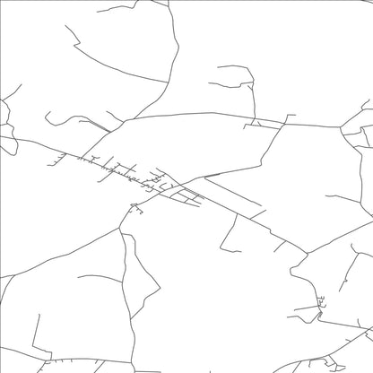 ROAD MAP OF COOLGREANY, IRELAND BY MAPBAKES