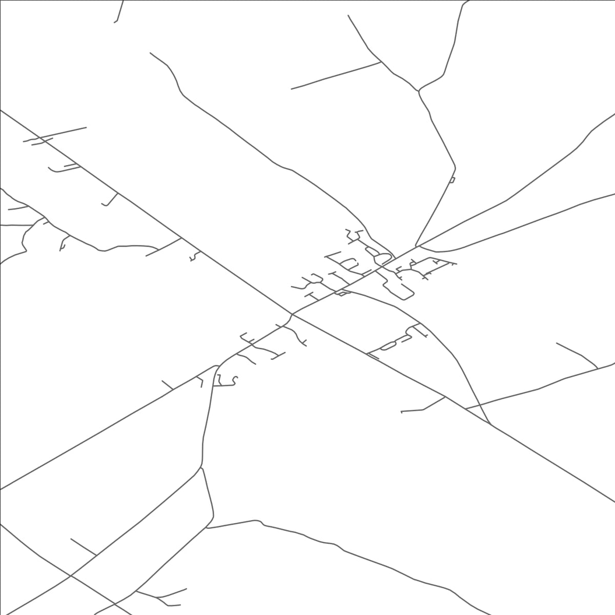 ROAD MAP OF DROIM LIS, IRELAND BY MAPBAKES