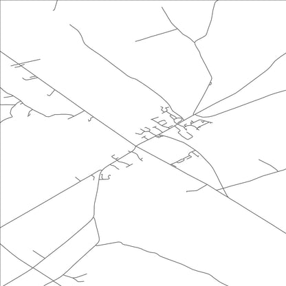 ROAD MAP OF DROIM LIS, IRELAND BY MAPBAKES