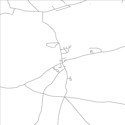 ROAD MAP OF DROMMAHANE, IRELAND BY MAPBAKES