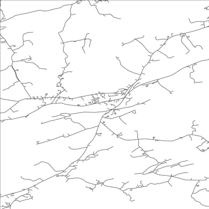 ROAD MAP OF DURRUS, IRELAND BY MAPBAKES