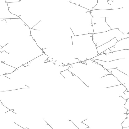 ROAD MAP OF EMLY, IRELAND BY MAPBAKES