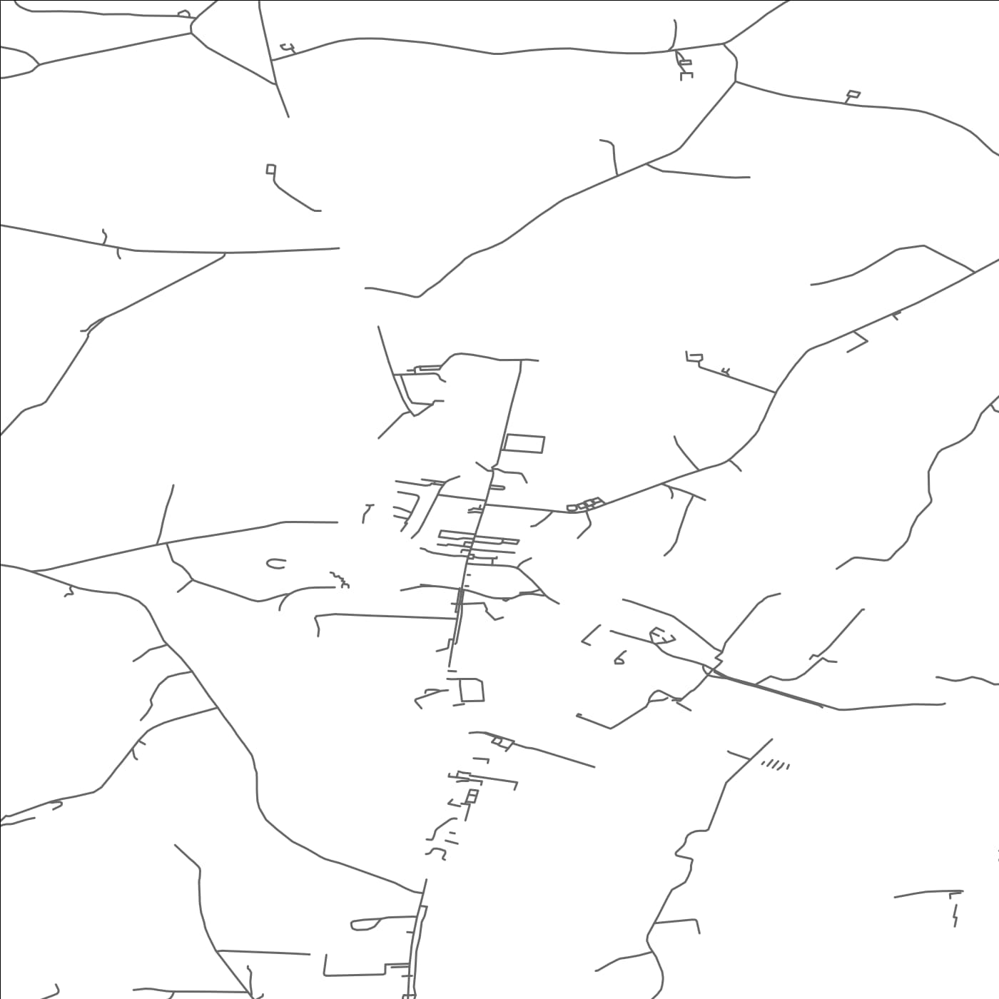 ROAD MAP OF EMYVALE, IRELAND BY MAPBAKES