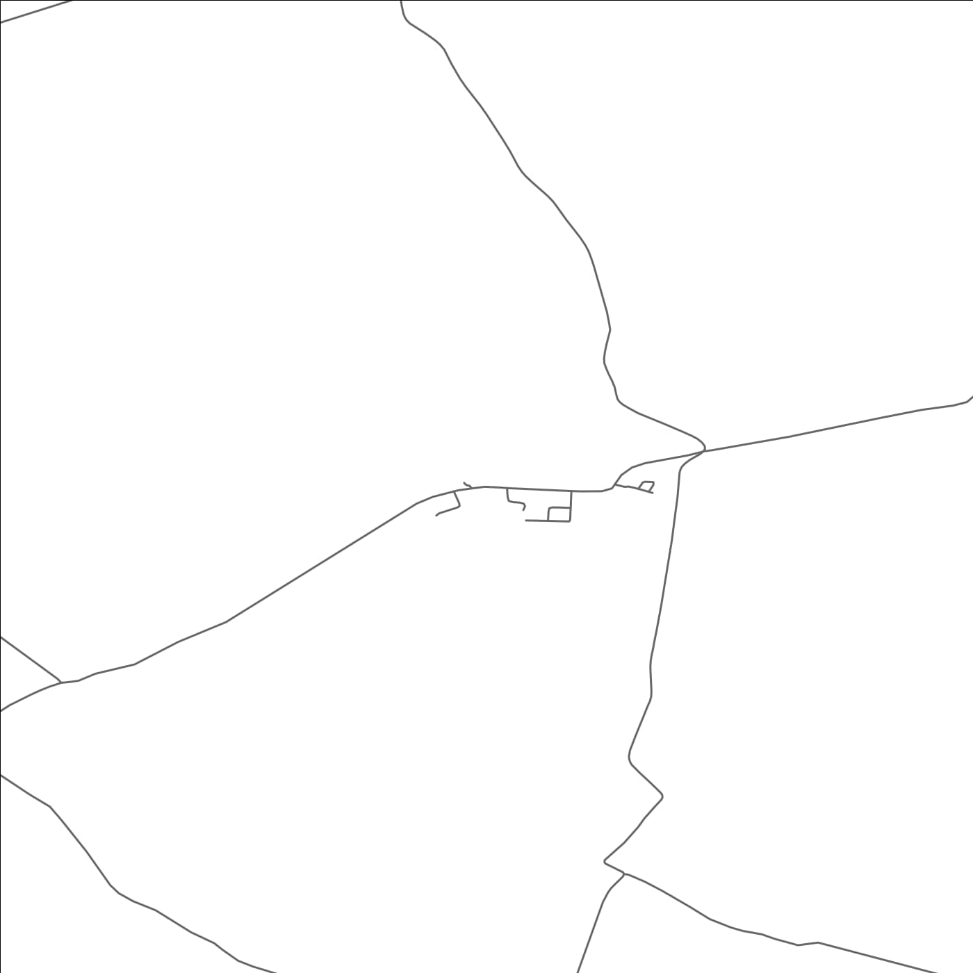 ROAD MAP OF FEDAMORE, IRELAND BY MAPBAKES