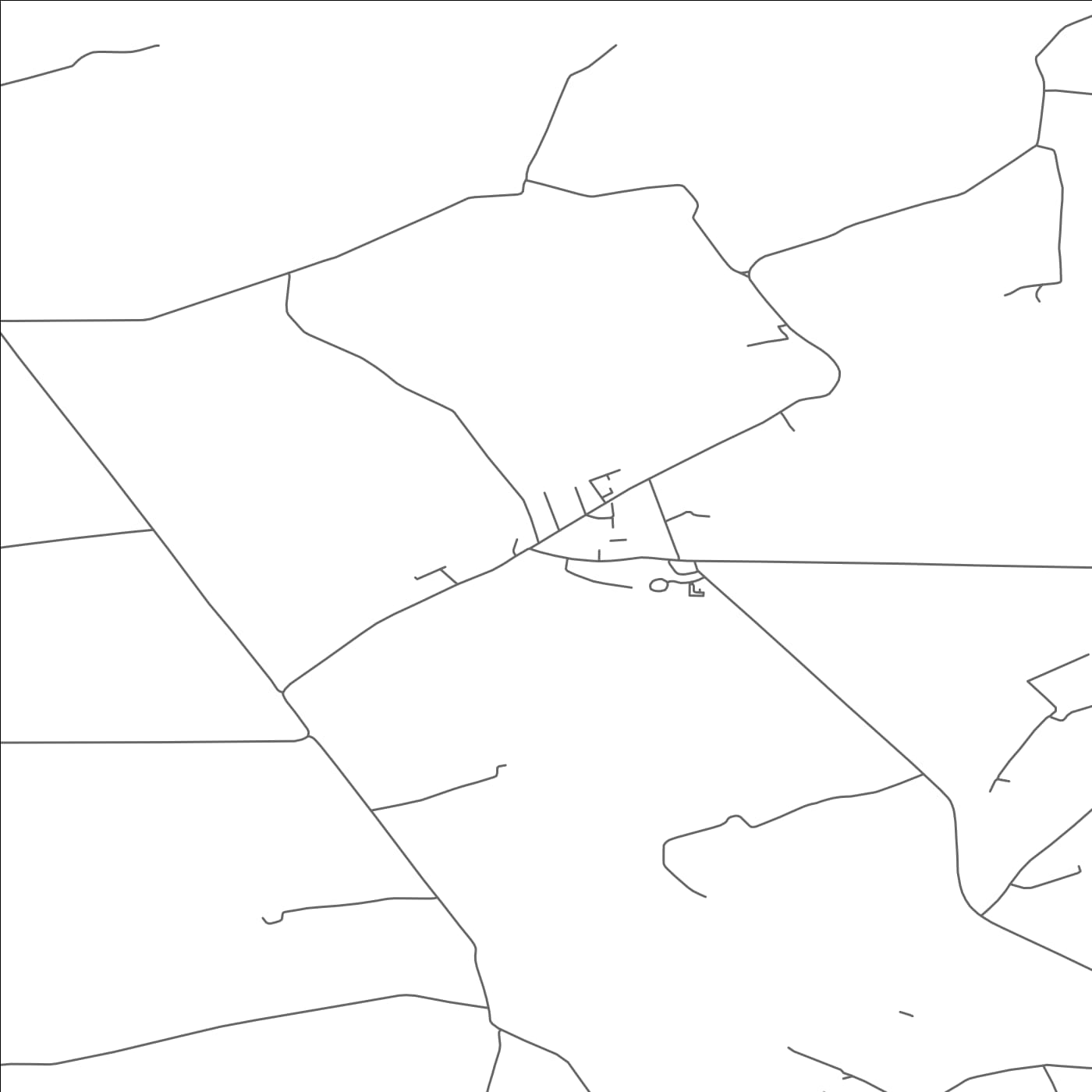 ROAD MAP OF FIERIES, IRELAND BY MAPBAKES