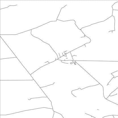 ROAD MAP OF FIERIES, IRELAND BY MAPBAKES