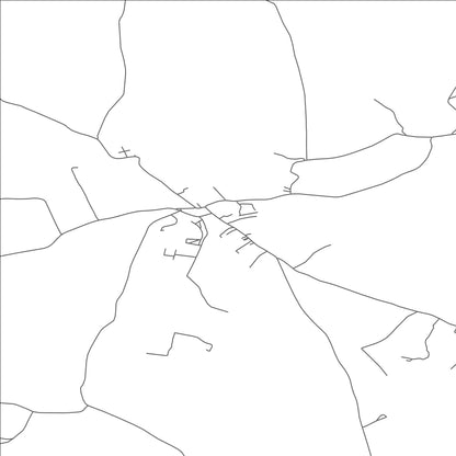 ROAD MAP OF HEADFORD, IRELAND BY MAPBAKES