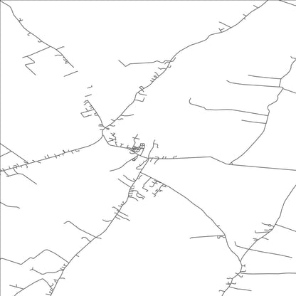 ROAD MAP OF HOLYCROSS, IRELAND BY MAPBAKES