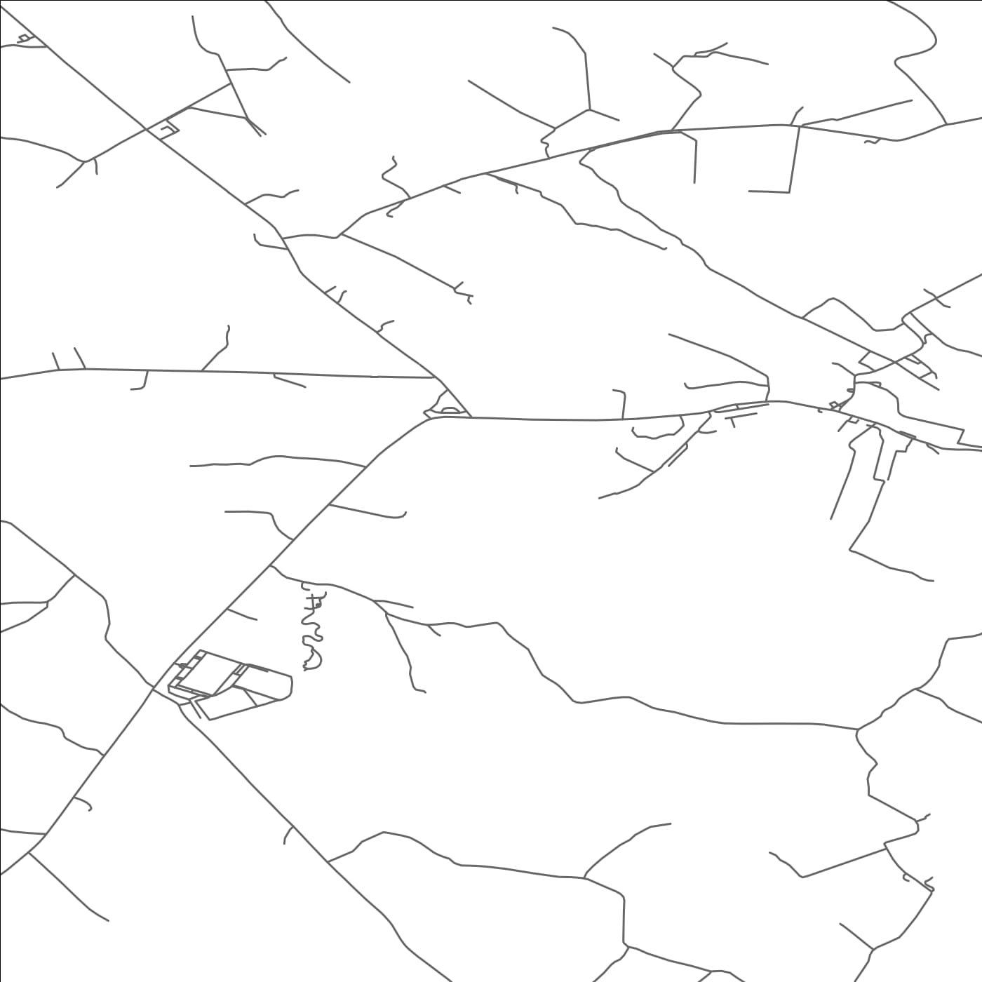 ROAD MAP OF INIS CAOIN, IRELAND BY MAPBAKES