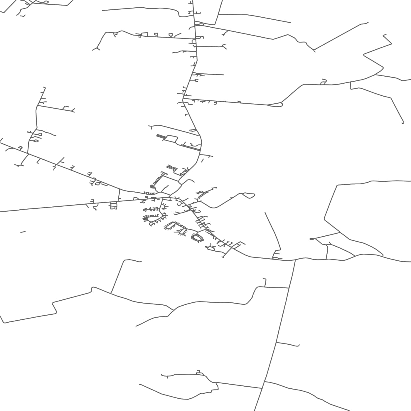 ROAD MAP OF KILDALKEY, IRELAND BY MAPBAKES