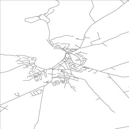 ROAD MAP OF KILKEE, IRELAND BY MAPBAKES