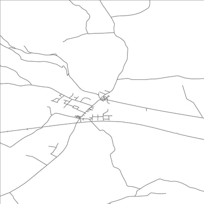 ROAD MAP OF KILLEAGH, IRELAND BY MAPBAKES