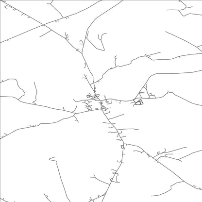 ROAD MAP OF KILLENAULE, IRELAND BY MAPBAKES