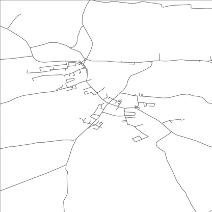 ROAD MAP OF KILMALLOCK, IRELAND BY MAPBAKES