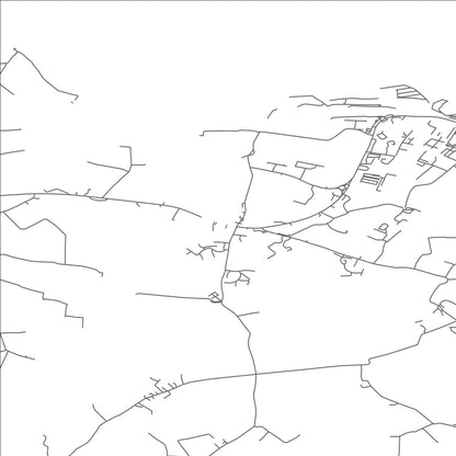 ROAD MAP OF KILRANE, IRELAND BY MAPBAKES