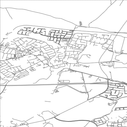 ROAD MAP OF LEIXLIP, IRELAND BY MAPBAKES