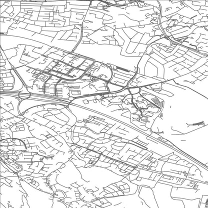 ROAD MAP OF LEOPARDSTOWN, IRELAND BY MAPBAKES