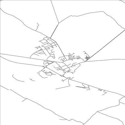 ROAD MAP OF MEATHAS TROIM, IRELAND BY MAPBAKES