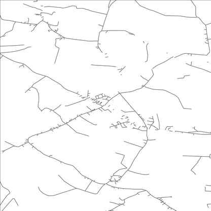 ROAD MAP OF MOONCOIN, IRELAND BY MAPBAKES