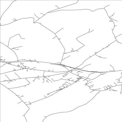 ROAD MAP OF MOUNTCHARLES, IRELAND BY MAPBAKES