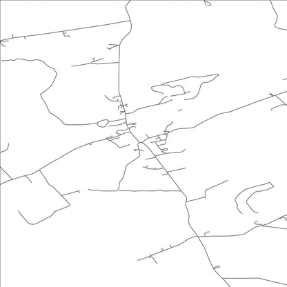 ROAD MAP OF NAUL, IRELAND BY MAPBAKES