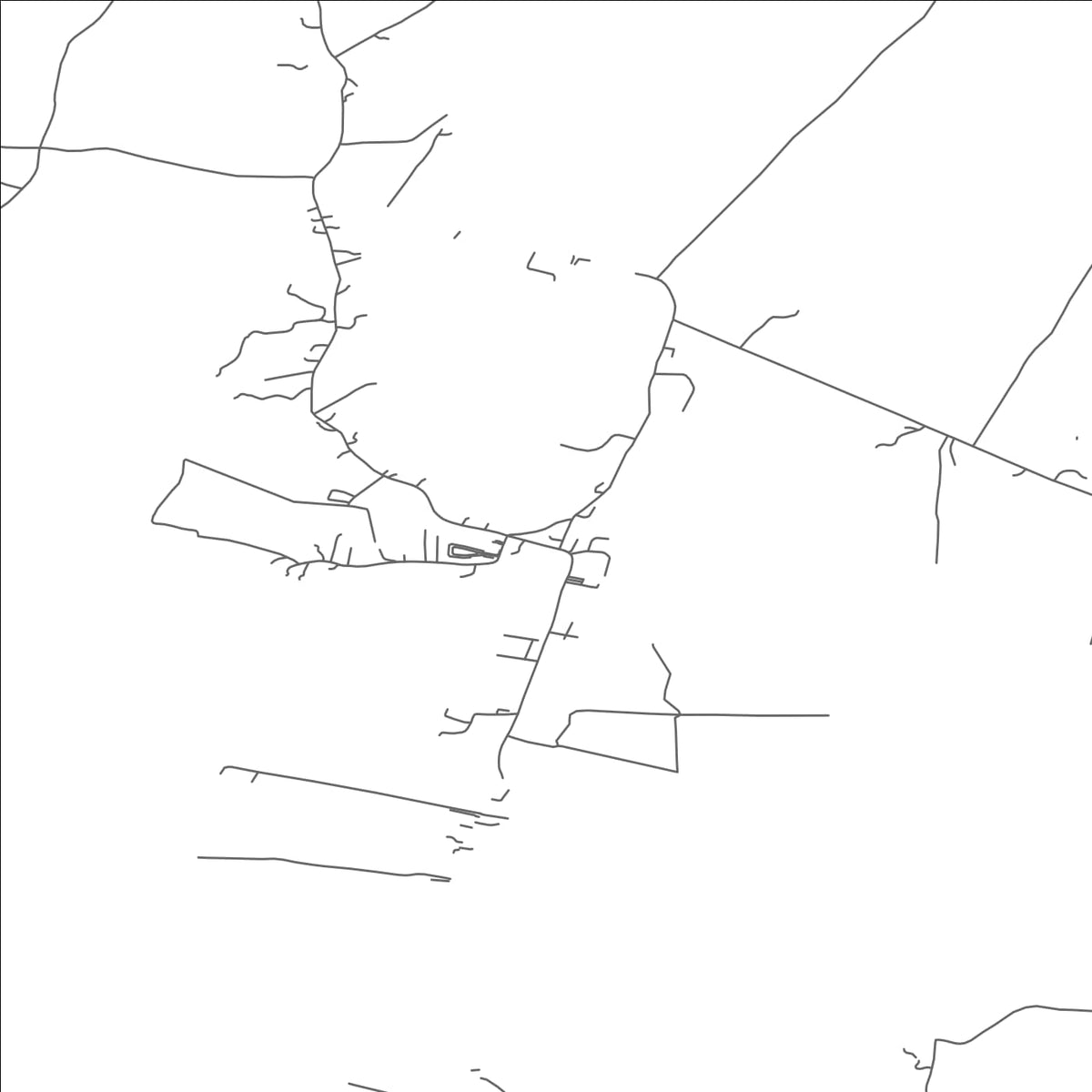 ROAD MAP OF OLDTOWN, IRELAND BY MAPBAKES