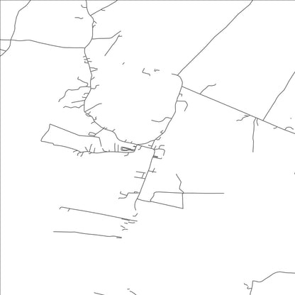ROAD MAP OF OLDTOWN, IRELAND BY MAPBAKES