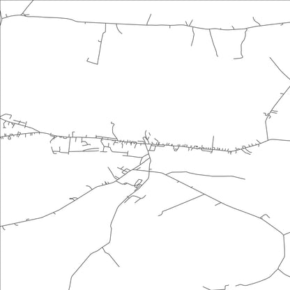 ROAD MAP OF RATHDOWNEY, IRELAND BY MAPBAKES