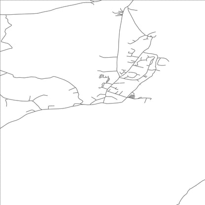 ROAD MAP OF RATHMULLAN, IRELAND BY MAPBAKES