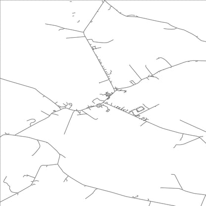 ROAD MAP OF SHINRONE, IRELAND BY MAPBAKES