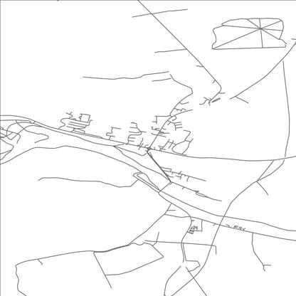ROAD MAP OF SLANE, IRELAND BY MAPBAKES