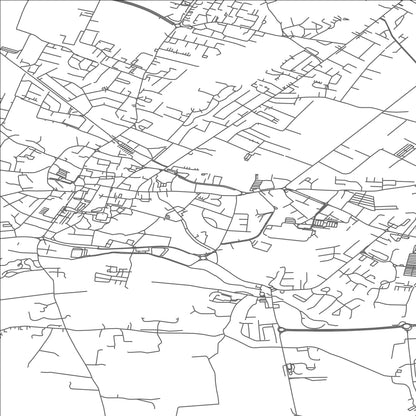 ROAD MAP OF TRALEE, IRELAND BY MAPBAKES