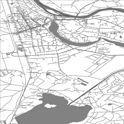 ROAD MAP OF AALEY, LEBANON BY MAPBAKES