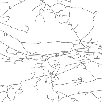 ROAD MAP OF AMIOUN, LEBANON BY MAPBAKES