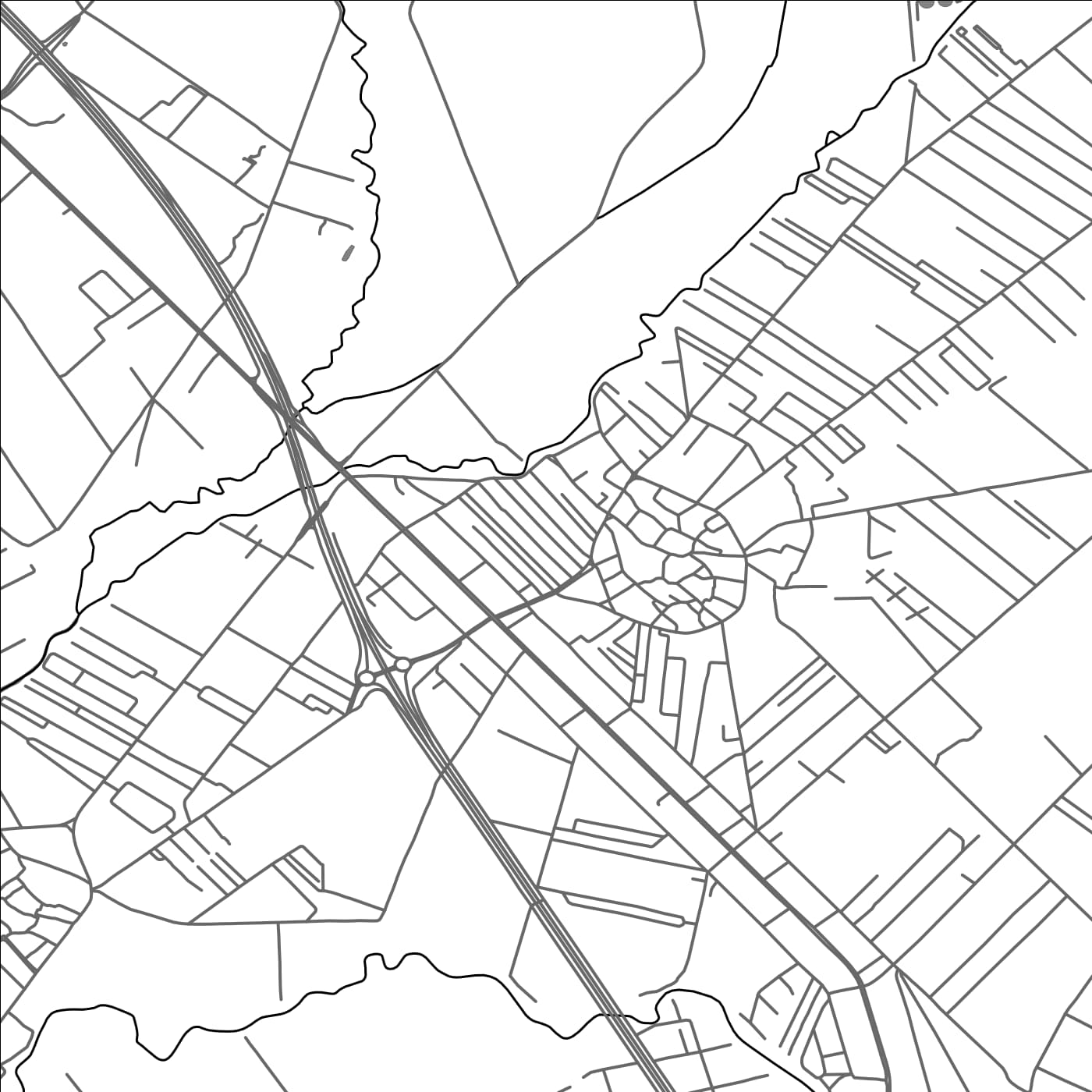 ROAD MAP OF BARR ELIAS, LEBANON BY MAPBAKES