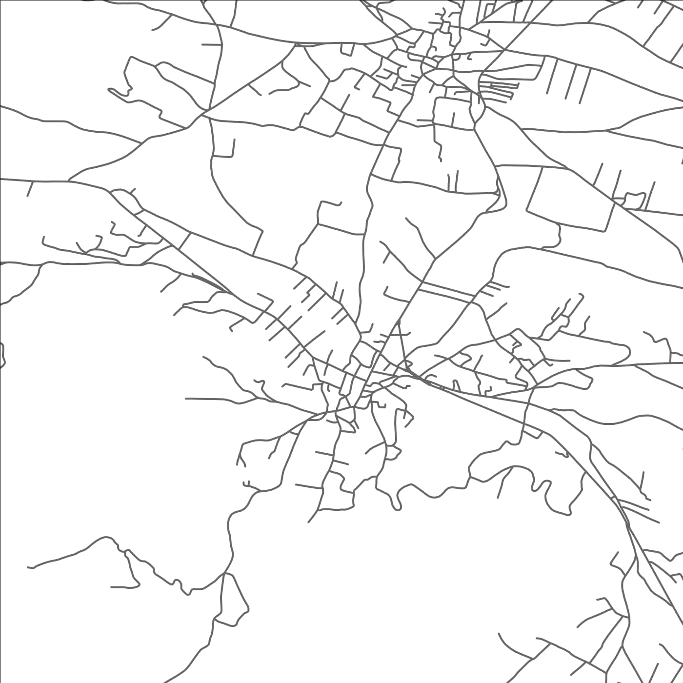 ROAD MAP OF CHMISTAR, LEBANON BY MAPBAKES