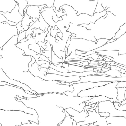 ROAD MAP OF EHDEN, LEBANON BY MAPBAKES