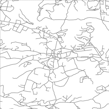 ROAD MAP OF EL BAZOURIYE, LEBANON BY MAPBAKES