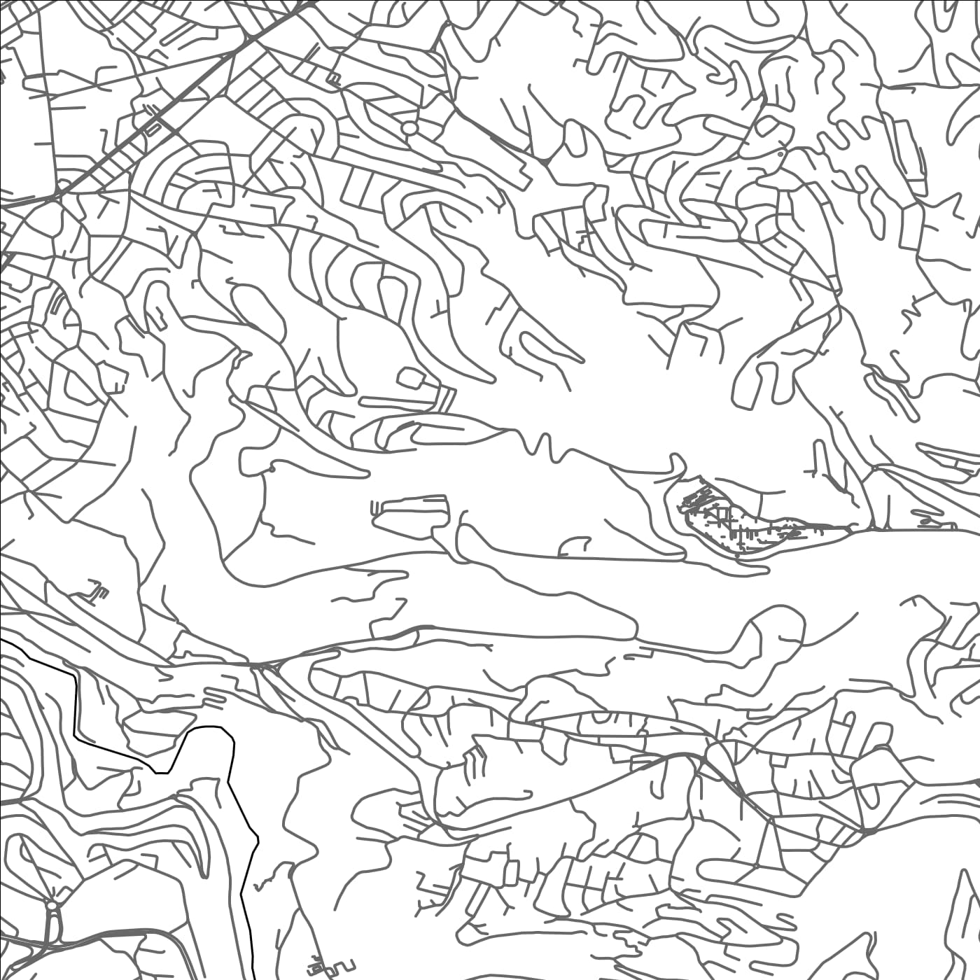 ROAD MAP OF EL FANAR, LEBANON BY MAPBAKES