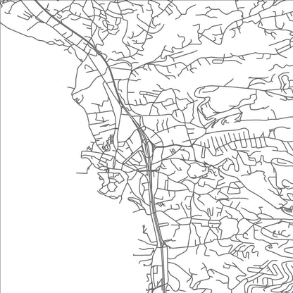 ROAD MAP OF JBAIL, LEBANON BY MAPBAKES